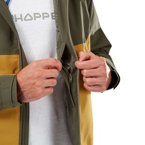 Rugod-blouson d'hiver surdimensionné pour hommes, en nylon, avec logo personnalisé brodé, grande taille, à la mode, 2021 - Product Image 5