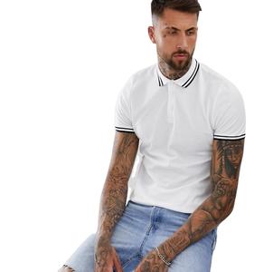Venta caliente último fabricante de estilo personalizado de alta calidad ropa de calle de los hombres de secado rápido transpirable Casual verano Polo - Product Image 1