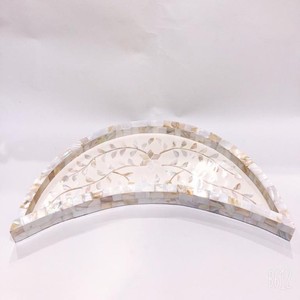 Mother of Pearl Trays Handmade Inlay Handmade Indian Trays With Bakhoor Set for Ramadan and <b>Eid</b> <b>Gift</b> Mop Trays for Serving - Product Image 2