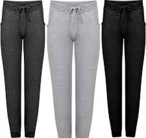 Nice-Look Ensemble de survêtement en nylon/coton bleu et noir pour homme grande taille compatible avec la saison d'hiver disponible au prix d'usine - Product Image 3