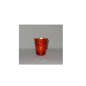 Chaud fantaisie brillant verre votif fantaisie style moderne mariage votive décor à la maison votive mat bougie navires en relief bougie conteneur - Product Image 3