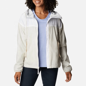 2025 100% polyester <b>lightweight</b> custom plain pullover <b>waterproof</b> windbreaker <b>jacket</b> for <b>women</b> Outdoor <b>Jackets</b> For Woman - Product Image 6