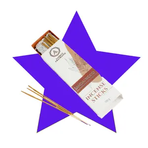 Best Quality Aromatherapy Incense Sticks Sandalwood Incense Stick for Worshiping Reiki Meditation and Healing,