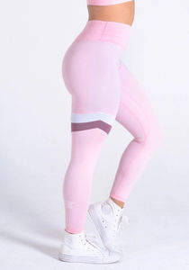 Top y medias cortas para fitness, sujetador sin costuras, ropa de yoga, mallas, 2020 - Product Image 5