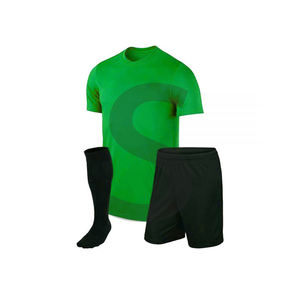 Camiseta de uniforme de árbitro de fútbol con logotipo personalizado para hombre, camiseta de fútbol personalizada a precio barato - Product Image 5