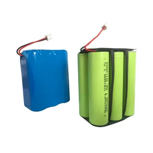 Icr18650 נטענת 11.1v mah batterie ליתיום li יון ליתיום סוללות 2.2ah 2200mah 7800mah 2200 6600 הגנה לוח