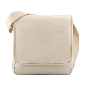 Wholesale Soft Canvas Material Flap Jute <strong>Briefcase</strong> White Plain Juco Conference Bag for Office Lunch Events Event Promotion <strong>Made</strong>