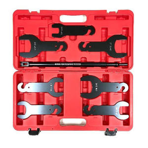 8 PCS SET Llave de tuerca de ventilador y juego de soporte de polea - Product Image 1