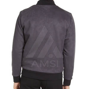 Chaquetas de cuero de gamuza de invierno de talla grande para hombre Chaqueta de cuero de gamuza de alta calidad a la venta - Product Image 2