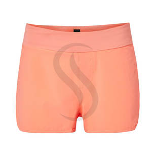 STINACT ENTERPRISES Logotipo personalizado Cintura alta Entrenamiento Fitness Deportes Pantalones cortos para correr Alta calidad Señoras Patrón casual Poliéster - Product Image 5