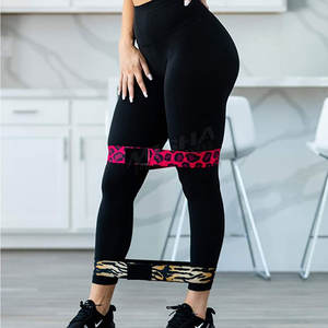 Bande de résistance en tissu robuste pour femmes, levage de poids, bande de résistance, Logo personnalisé, bon marché, confortable et forte pour les hanches - Product Image 6