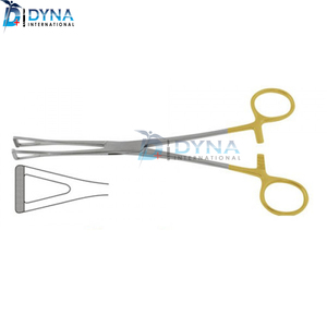 เครื่องมือผ่าตัดคีมจับลำไส้ดูวาล - Product Image 1