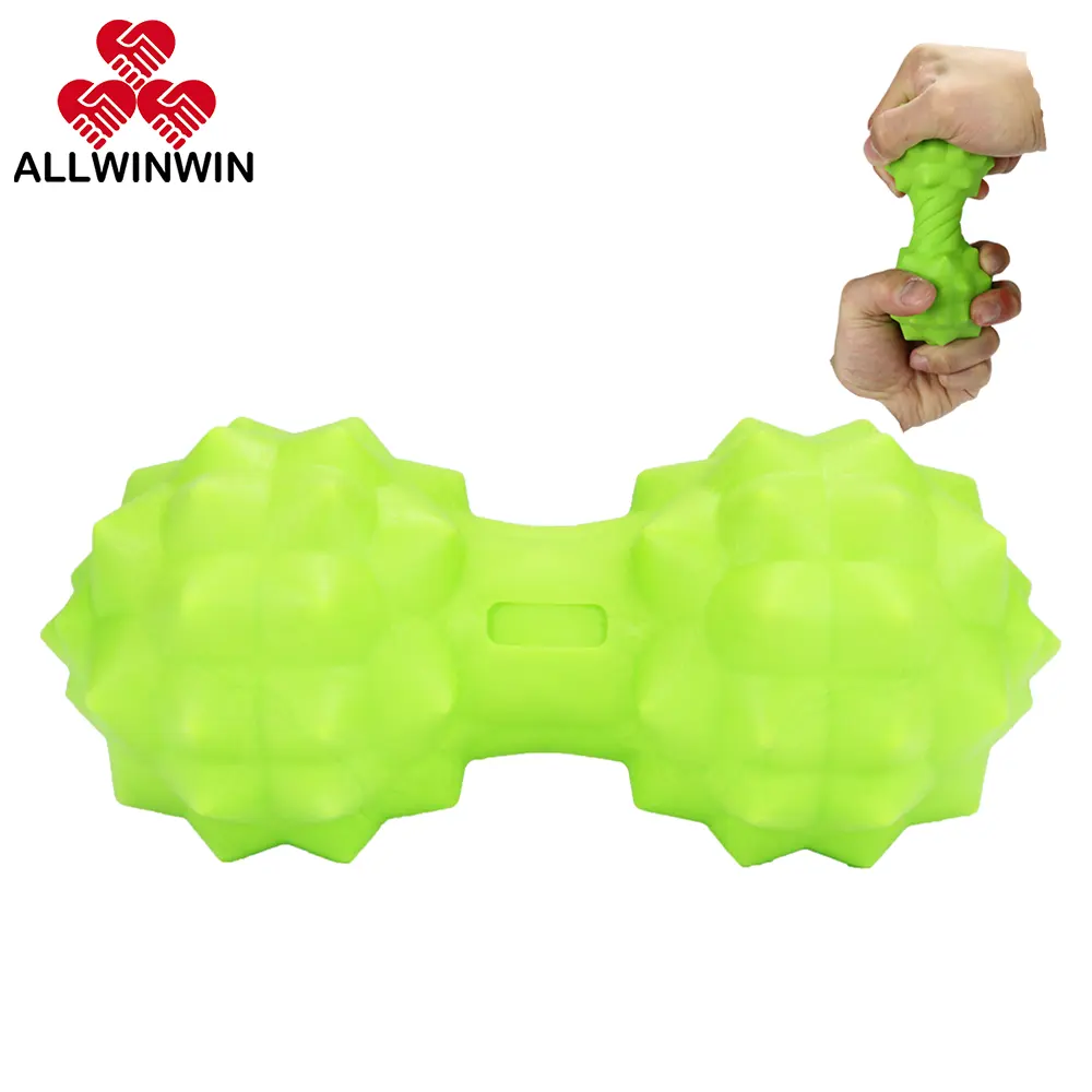 Allwinwin PMB08 Pinda Massage Bal-Spiky Twist En Bocht Tpr Multifunctionele