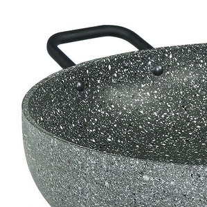 Padella Antiaderente in Alluminio di Alta Qualità per Stufati, Miglior Utensile da Cucina Italiano in Granito per l'Esportazione - Product Image 2