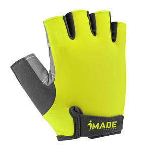 Guantes de Ciclismo de Medio Dedo de Microfibra con Logotipo Personalizado al por Mayor, Guantes para Bicicleta - Product Image 3
