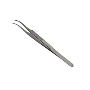 Pinzas para pestañas, con logotipo personalizado, redondeadas, para extensión de pestañas - Product Image 2