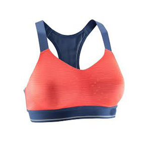 Wholesale Gym Athletic Fitness Clothing Brand Label High Quality High Support Removable <b>Padded</b> Crisscross Straps Sports Bra - Product Image 6