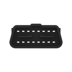 OBD2 (M) 16PIN Tipo de crimpado Carcasa 24V Corriente nominal 6A - Product Image 4