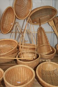 CESTA DE BAMBÚ DE ALTA CALIDAD DE VIETNAM - Product Image 6