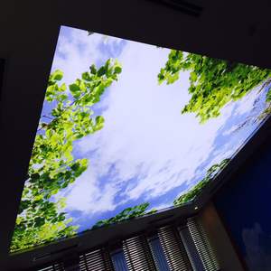 Película Decorativa para Techo Tensado, Película de PVC para Techo Extensible con Impresión UV 3D de Alta Calidad para Hoteles - Product Image 2