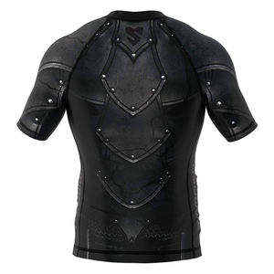 Licra de Protección Personalizada de la Mejor Calidad de Tailandia para Artes Marciales Mixtas y Jiu Jitsu, Servicio OEM, Material de Spandex/Poliéster - Product Image 5