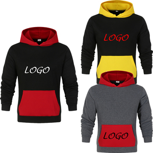 เสื้อฮู้ดดี้ผ้าฟลีซพิมพ์ลาย 3 มิติ กันลม เป็นมิตรกับสิ่งแวดล้อม ดีไซน์ของคุณเอง ผ้าฝ้าย 100% เสื้อฮู้ดผู้ชายแบบสวมหัว สั่งทำได้ - Product Image 1