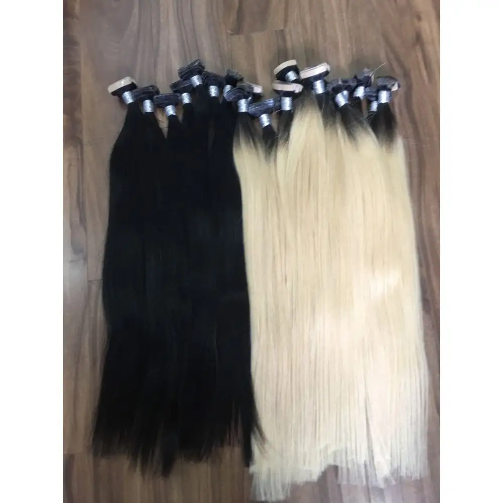 Hair Supplier In Vietnam For Pro Stylist Wholesale Tape In Hair Extensions 100% Human Hair