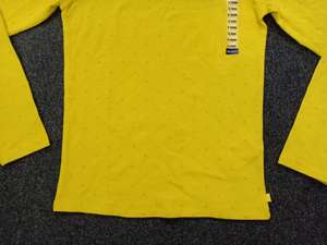 T-shirts décontractés à manches longues en coton à col roulé pour filles, coupe ajustée, pour l'extérieur, de haute qualité, avec étiquettes de marque, lot de stock du Bangladesh - Product Image 3