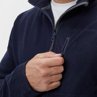 Hochwertige Herren-Polartec-Fleecejacke