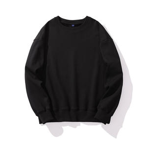 GAF Haut Coton Blanc Crewneck Plain Offre Spéciale Meilleure Qualité Nouveau Style Hommes Sweat Shirt Coton Polaire Personnalisé Mode Sweat - Product Image 2