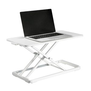 Ergonomic Height Adjustable Workstation Tray, Heavy Duty X Lift Work <strong>Riser</strong> Standing <strong>Keyboard</strong> Lift <strong>Riser</strong> for Computer Desktop - Product Image 5