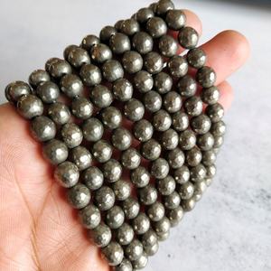 Pulsera de ojo de tigre para hombre, cuentas de cristal 2020 natural, arcilla polimérica apilada, cuentas de piedra preciosa de sándalo - Product Image 6