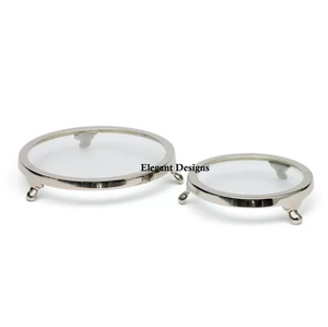 Metal Cake Stand Premium Quality Handmade Classic Simple <b>Plain</b> Cake Stand New Arrival Table Top Wholesale Metal Cake Stand - Product Image 6