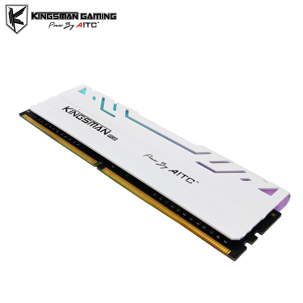 KINGSMAN игровая RGB ОЗУ DDR 4 8 Гб 3200 МГц для настольного ПК