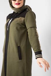 Nouvelle saison, modèle d'été pour femmes, ensemble 2 pièces, vêtements islamiques, abaya, kaftan, Dubaï, arabe, musulman, mode islamique, qualité turque - Product Image 5