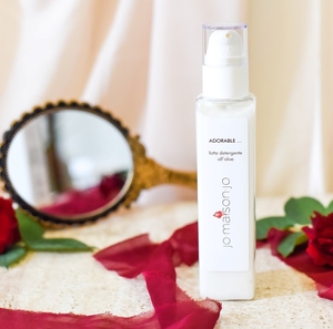 Lait nettoyant de haute qualité, 200ml, avec aloe organique, fabriqué en italie, livraison gratuite - Product Image 3