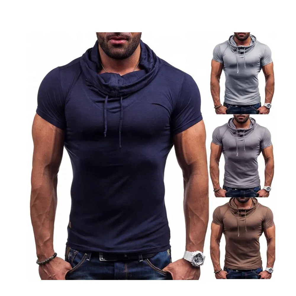 Blank Body Builder Man Latest design Polo T Shirt With OEM Service