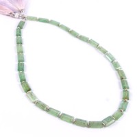 Perles de Kyanite Verte Naturelle de Qualité AAA, Taille Émeraude Facettée, Certifiées IGI, Pierres Précieuses Turquoise en Vrac, Iridescence 7*5-13*18mm