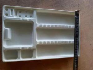 Fast Delivery Disposable Tattoo <strong>Tray</strong> PVC <strong>Plastic</strong> Plates <strong>Trays</strong> Display Plate for Microblading PMU <strong>Dental</strong> Tools Procedure - Product Image 5