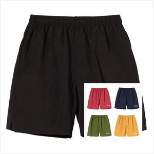 Short d'été personnalisé de haute qualité pour femmes, bermuda de Sport noir respirant à la longueur des genoux - Product Image 1