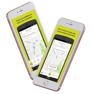 On demand Clone Taxi Booking App Solution providers in India - ProtoLabz eServices