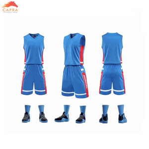 Uniforme d'équipe de basketball sur mesure de qualité supérieure, respirant, grande taille, avec impression par transfert thermique, logo et tailles personnalisés - Product Image 3