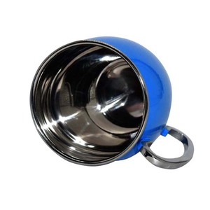 Mosco 12 Ounce Stainless Steel Tumbler Powder Coated <b>Outside</b> for Wedding Parties and Outdoor Use for Giveaways - Product Image 3