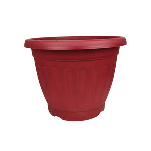Fantaisie plante <span class=keywords><strong>extérieur</strong></span> grand <span class=keywords><strong>pas</strong></span> <span class=keywords><strong>cher</strong></span> en plastique balcon planteur maison pots de fleurs recyclables Pots de fleurs pour jardin - Product Image 2