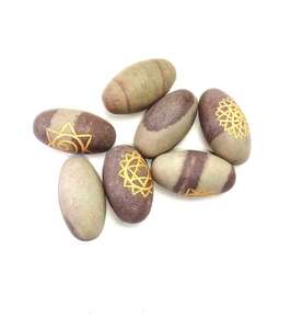 Usui เรกินาร์มาดาพระศิวะลิงมะฮวงจุ้ยเรกิสัญลักษณ์ชุดหินธรรมชาติHealing Usuiคริสตัลเรกิอัญมณีขายส่ง - Product Image 5