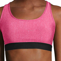 Ensemble de sport pour femme grande taille, haut court, soutien-gorge et leggings, haute élasticité, extensible dans quatre directions, respirant, pour fitness, yoga, sport d'été et gym