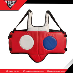 Protège-poitrine pour hommes, équipement de protection pour l'entraînement, le taekwondo de haute qualité - Product Image 3