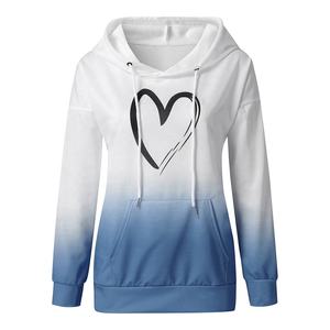 Sudadera con capucha para mujer, cuello redondo, logotipo personalizado, nombre, top de alta calidad, sudaderas con capucha a precio económico para mujer - Product Image 5