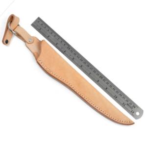 ชุดเครื่องหนังยอดนิยมจากโรงงาน OEM,ปลอกหนังธัญพืชเข้มข้นสำหรับใบมีดแบบเต็มสมัยราชวงศ์ถังปี2021 - Product Image 2