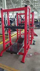 Máquina <span class=keywords><strong>de</strong></span> Gimnasio TM39 con Placas <span class=keywords><strong>de</strong></span> Peso, Prensa <span class=keywords><strong>de</strong></span> Piernas a <span class=keywords><strong>90</strong></span> <span class=keywords><strong>Grados</strong></span> - Product Image 4